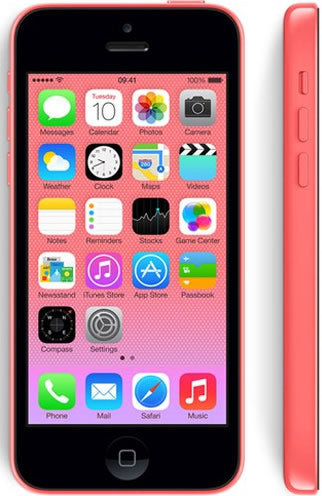 Apple iPhone 5C 16GB Unlocked Smartphone - Pink (Grade A Refurbished) for Work, Travel & Everyday Use