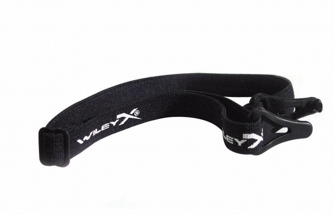 Wiley X T PEG Elastic Strap Replacement - Adjustable Sunglass Strap for Sports & Outdoor Activities - Perfect for Running, Cycling, Hiking & Fishing