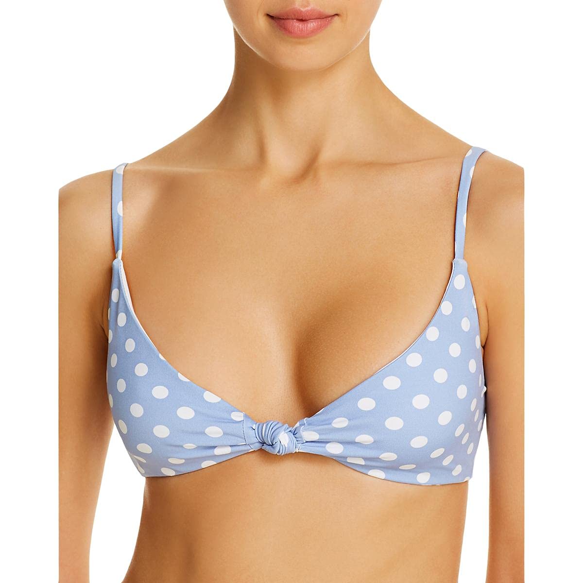 CAROLINE CONSTAS Women's Marta Bikini Top - Sexy Swimwear for Beach & Pool - Perfect for Summer Vacations & Tropical Getaways