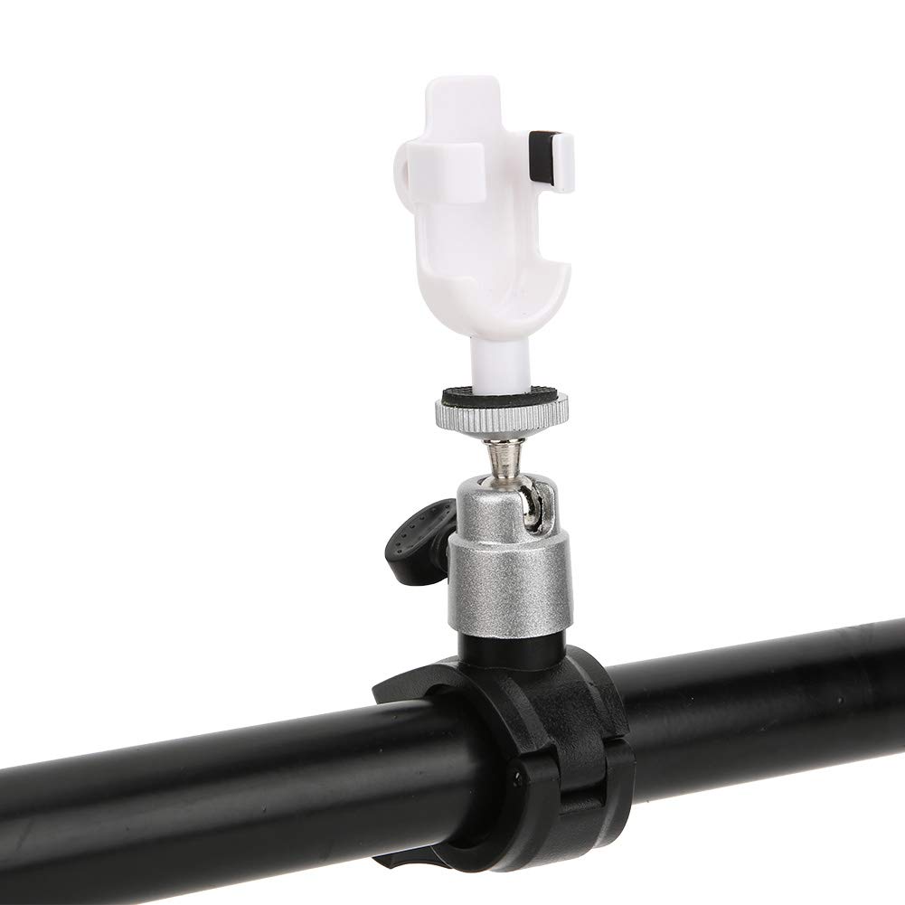 Insta360 Go Motion Camera Bike Mount Bracket - 070 Aluminum Alloy Bicycle Adapter with Non-Slip Pad | Portable Action Camera Accessory for Cycling, Vlogging & Outdoor Adventures