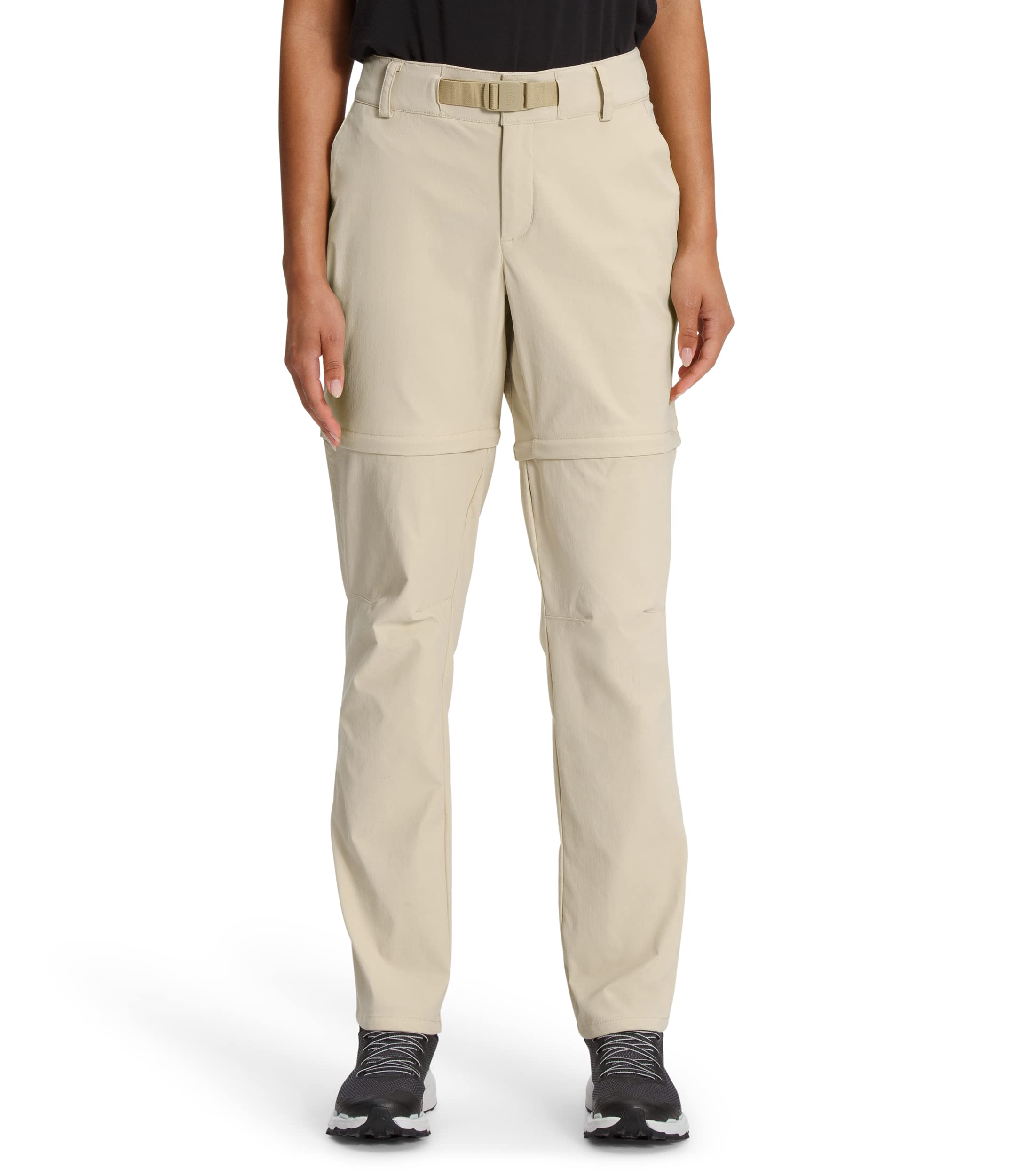 THE NORTH FACE Women's Paramount Convertible Mid-Rise Hiking Pants - Quick-Dry, Lightweight Outdoor Pants for Hiking, Camping & Travel