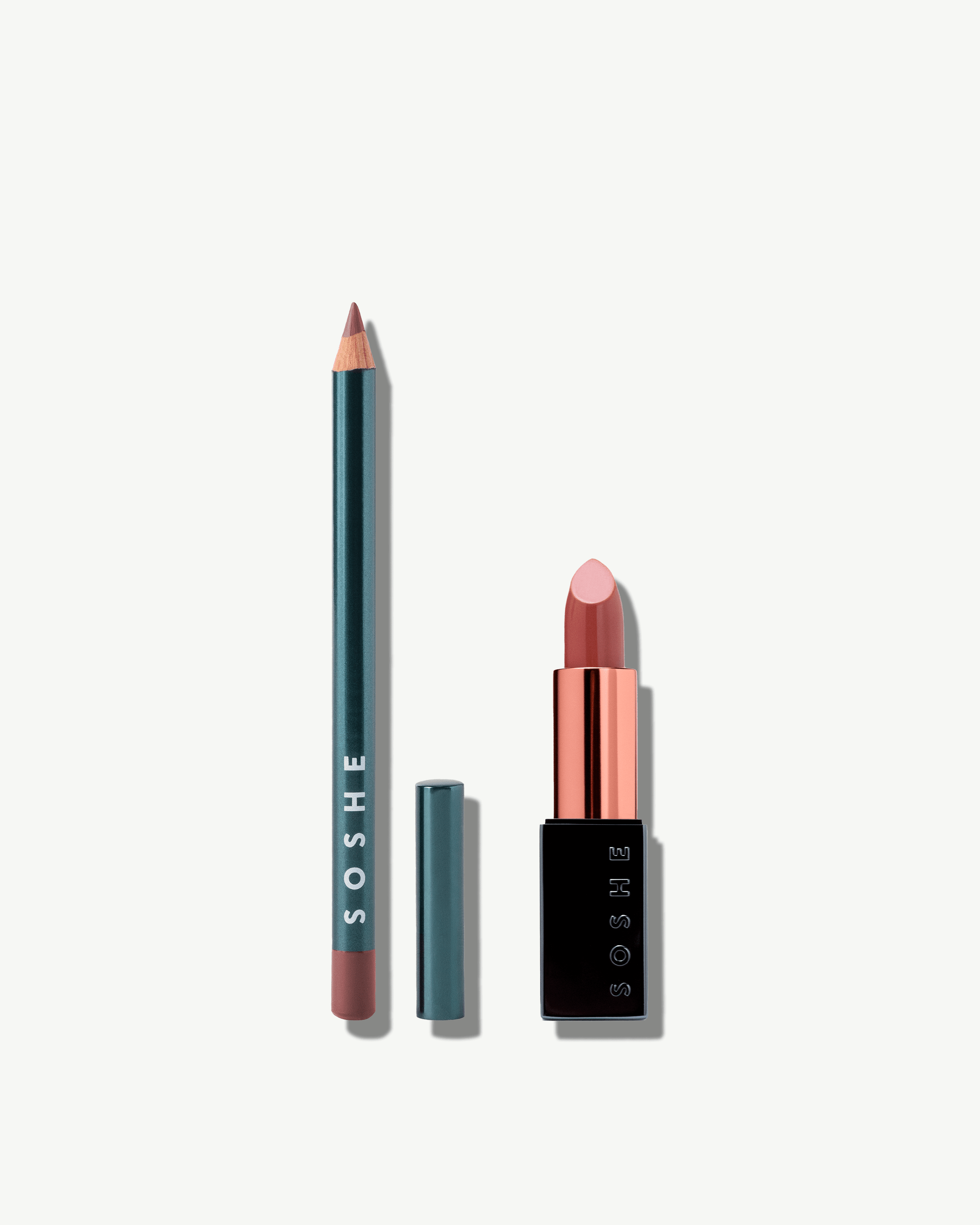 SOSHE Speakasy Lip Set - 6 Piece Matte Liquid Lipstick Kit, Long Lasting & Moisturizing, Vegan & Cruelty-Free - Perfect for Parties, Date Nights & Everyday Wear