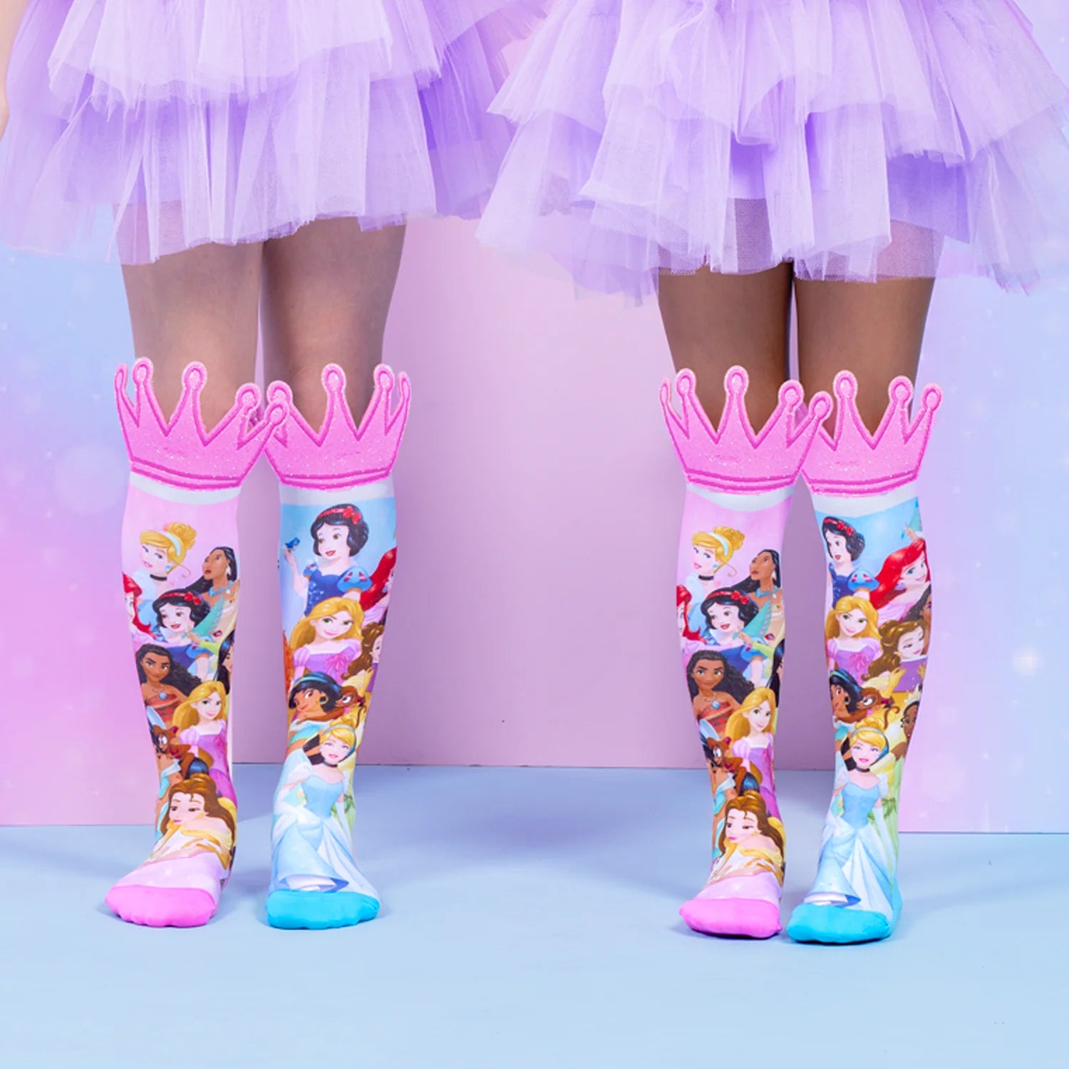 Disney Princess Socks for Women - Cute Cartoon Character Ankle Socks - Perfect for Cosplay, Gifts, and Everyday Wear