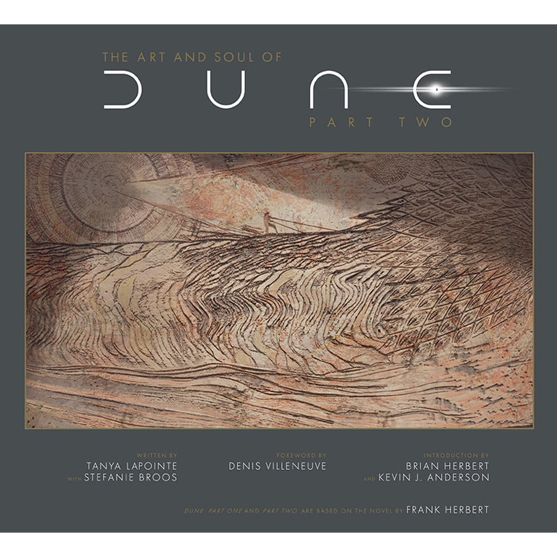 The Art and Soul of Dune: Part Two - Official Movie Art Book | Behind-the-Scenes Visual Guide | Perfect for Sci-Fi Fans & Collectors | Great Gift for Film Enthusiasts & Home Decor