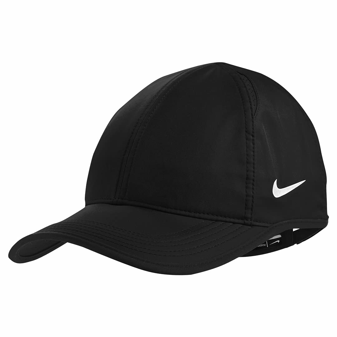 Nike Team Featherlight Solid Performance Baseball Cap - Lightweight & Breathable for Men & Women - Perfect for Running, Hiking, Sports & Outdoor Activities