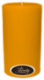 Trinity Candle Factory - Jasmine Scented Pillar Candle - 3x6 Inches - Natural Soy Wax for Home Decor, Relaxation & Aromatherapy
