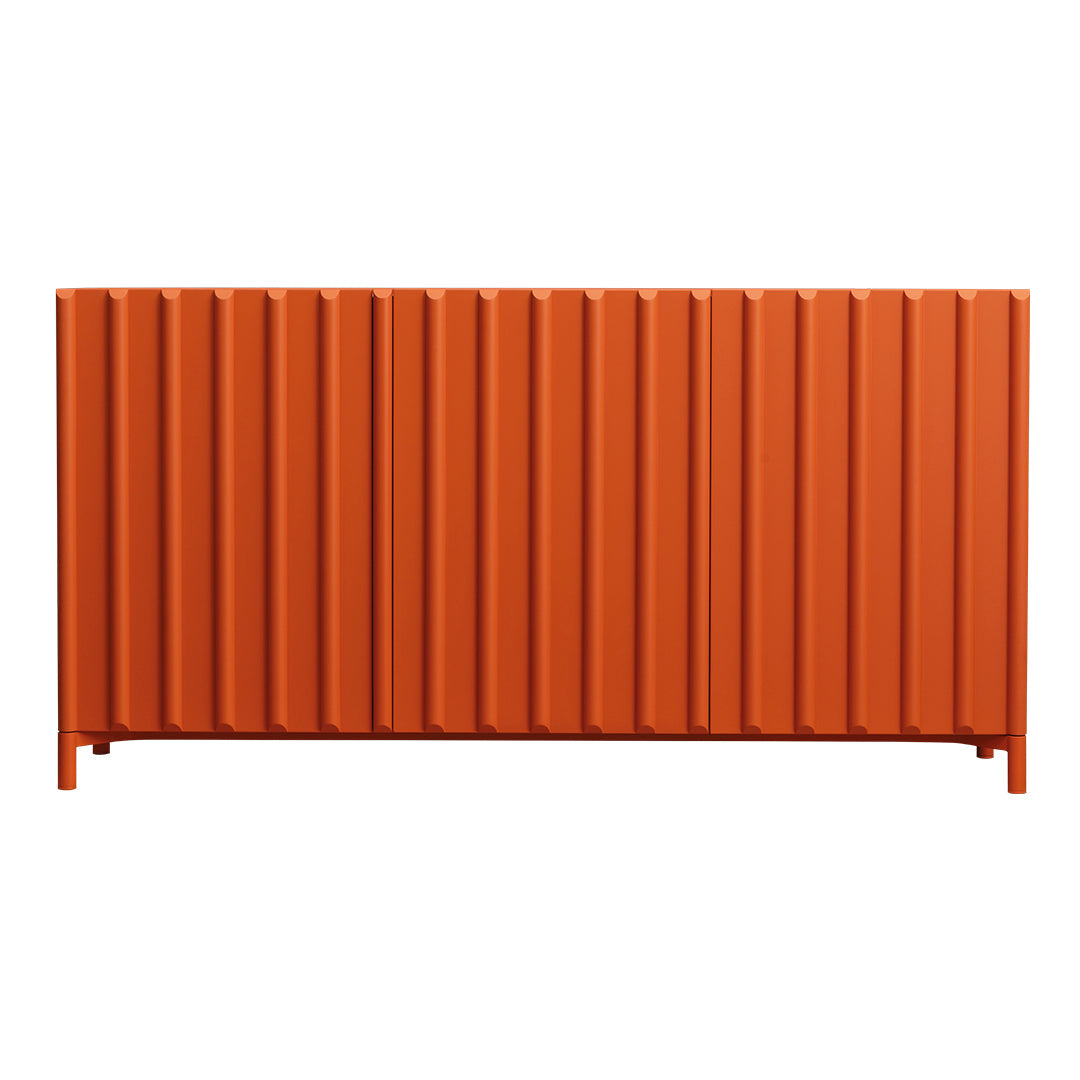 Modern Wooden Sideboard with Storage - Stylish TV Stand & Entryway Cabinet for Living Room, Bedroom, or Dining Room