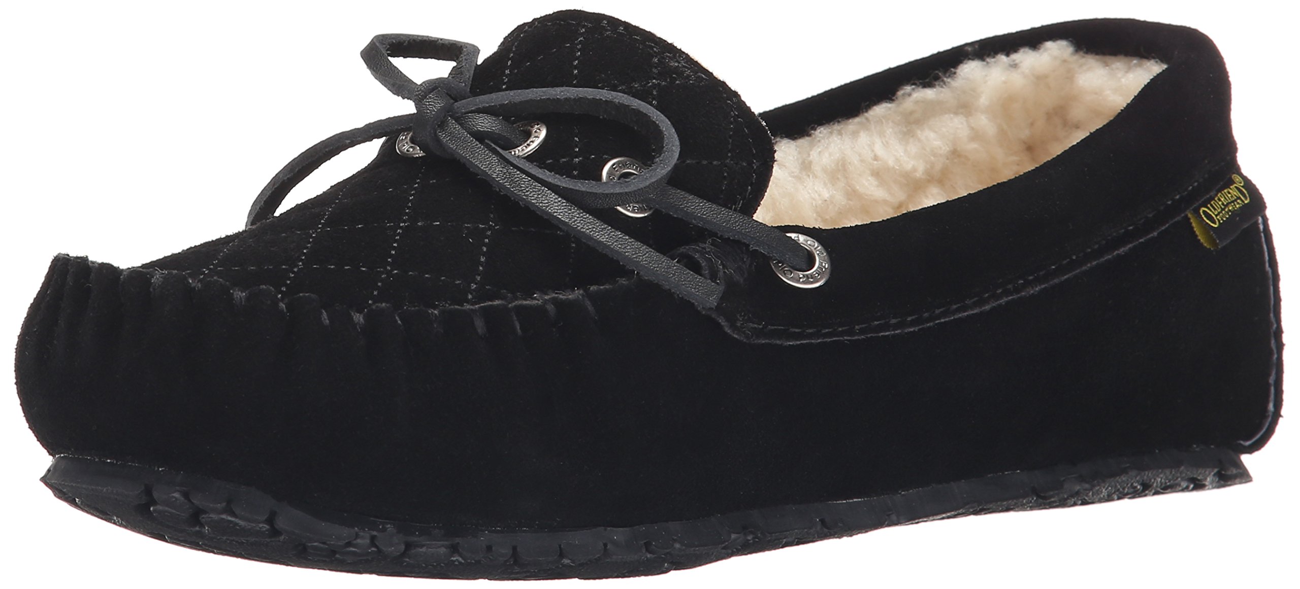 Old Friend Women's Mo Moccasin - Comfortable Slip-On Shoes for Casual Outings and Relaxing at Home