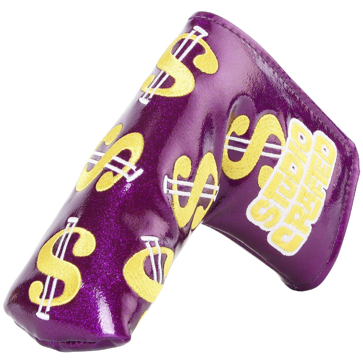 Premium Golf Blade Putter Cover with Magnetic Closure - Durable Club Head Protection for Men & Women | Perfect for Practice, Tournaments & Course Play