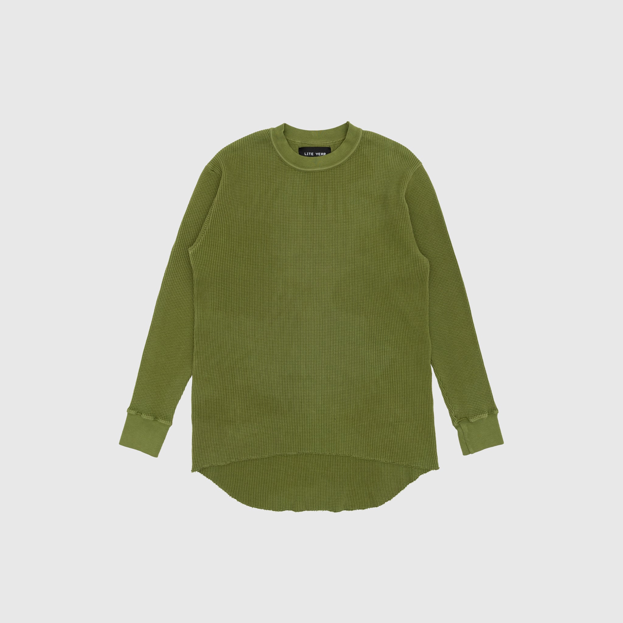 Heavy Weight Waffle Knit Thermal Long Sleeve Shirt for Men - Warm Winter Layering & Outdoor Activities