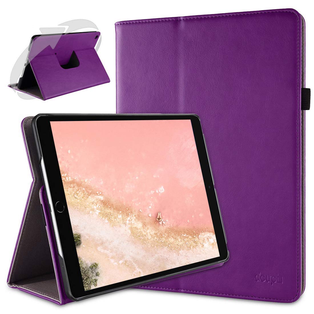 360° Rotatable Smart Flip Cover for iPad Pro 10.5