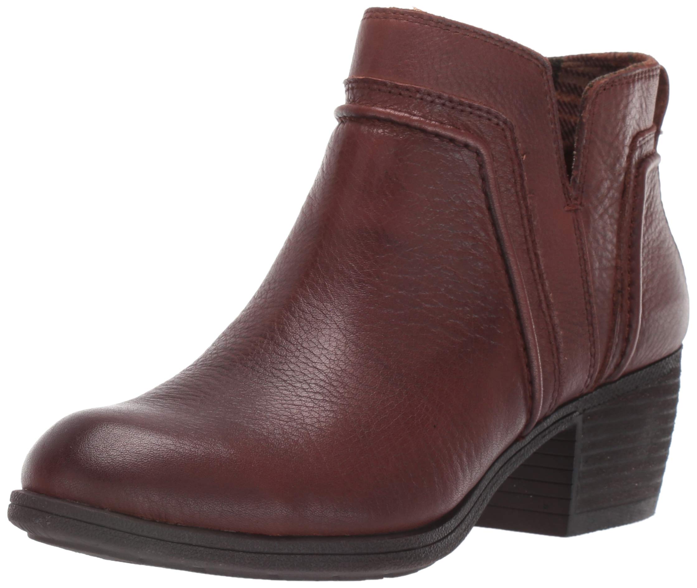 Cobb Hill Women's Anisa V-Cut Bootie Ankle Boot - Comfortable Leather Shoes for Work, Walking & Casual Outfits