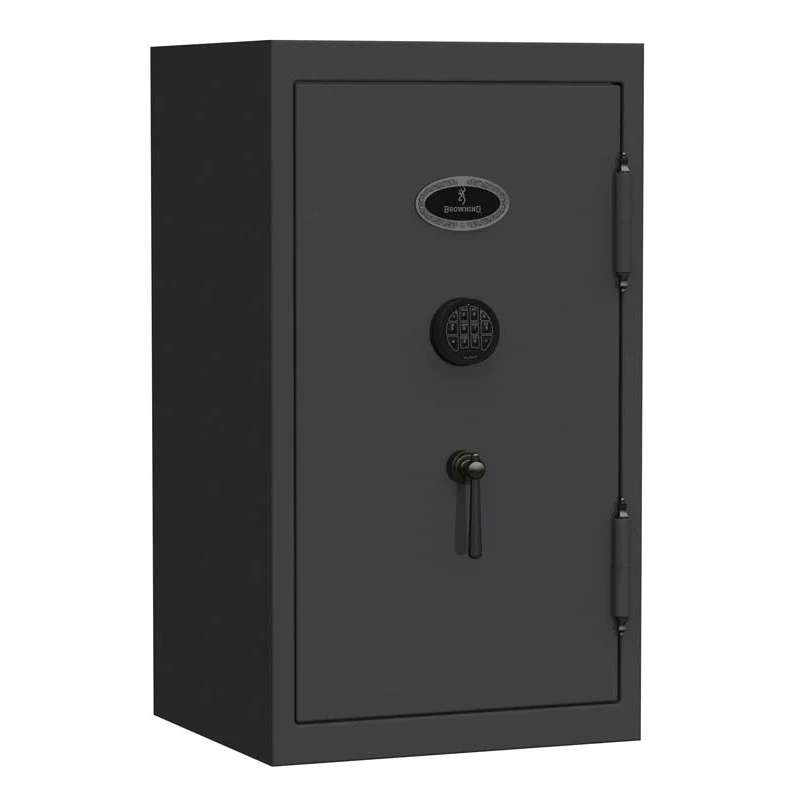 Browning USHS13 Fireproof Home Safe - Waterproof & Burglar Proof Security Box for Documents, Cash & Valuables - Made in USA for Home & Office Use
