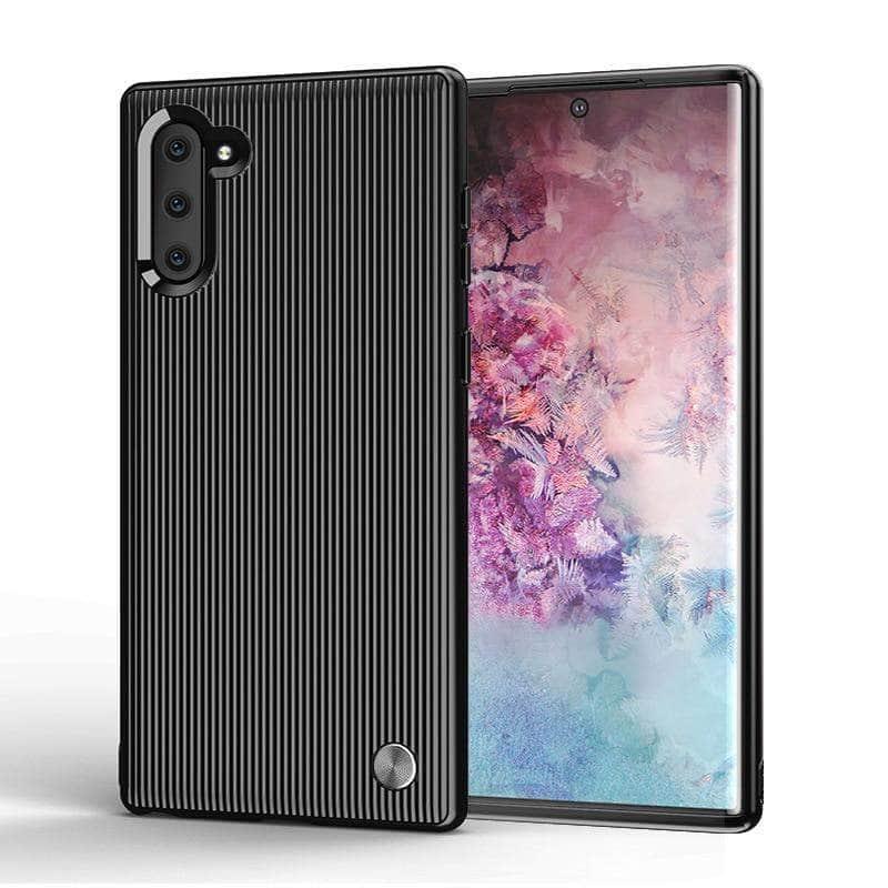 Durable Silicone Case for Samsung Galaxy Note 10 Plus - Slim Protective Cover with Shock Absorption | Perfect for Everyday Use, Travel & Outdoor Activities