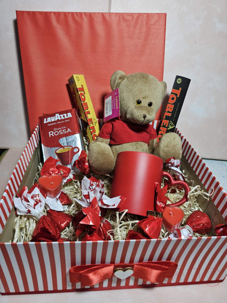 Mon Amour Gift Box - Elegant Luxury Present for Valentine's Day, Anniversary & Special Occasions | Perfect Romantic Gift for Her/Him | Birthday, Wedding, Proposal Surprise