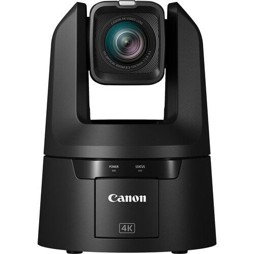 Canon CR N700 4K PTZ Professional Streaming Camera with 15x Optical Zoom - Satin Black for Live Events, Church Broadcasts & Video Conferencing