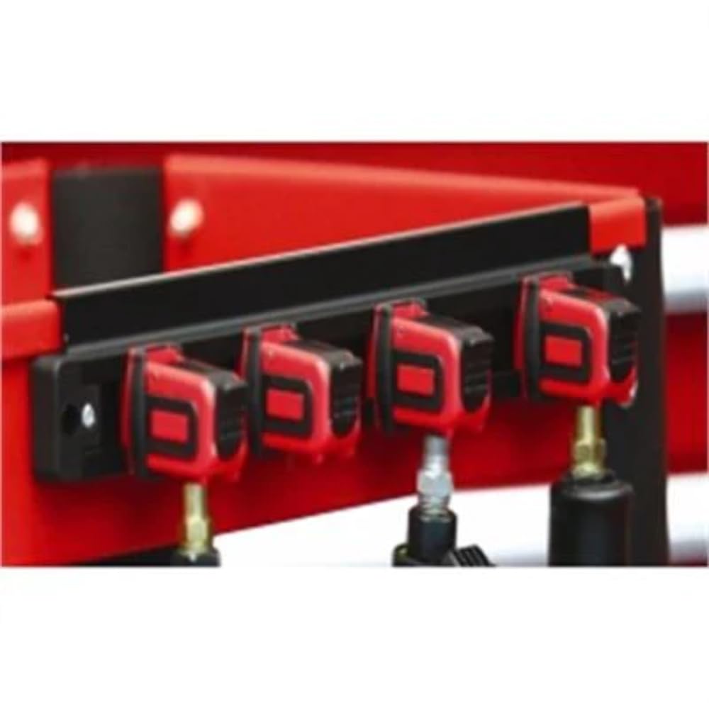 Heavy Duty Locking Air Tool Holder - Secure Storage for Pneumatic Tools - Ideal for Workshops, Garages, and Auto Repair Shops