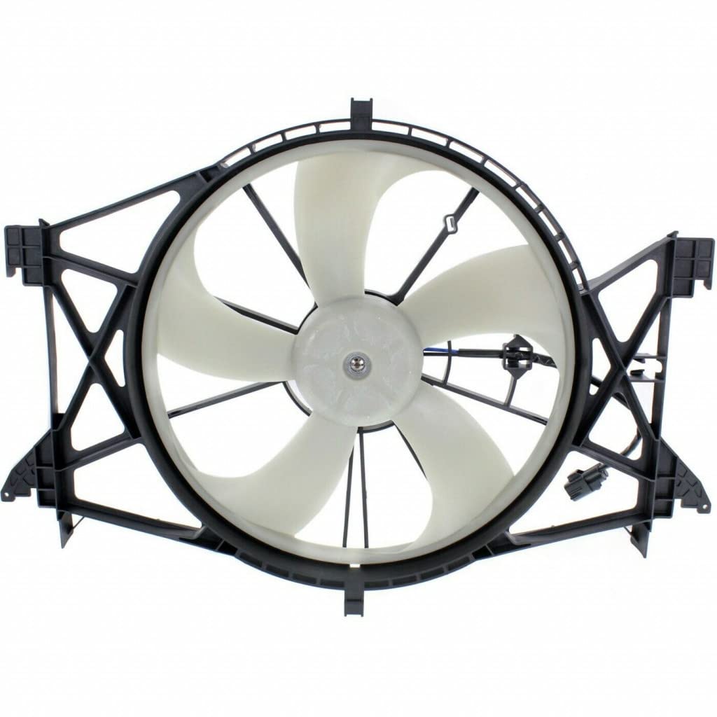 2013-2014 Dodge Ram 2500 5.7L Radiator Fan Assembly Replacement for CH3115166 & 55056948AG - Heavy Duty Cooling Module for Off-Roading & Towing