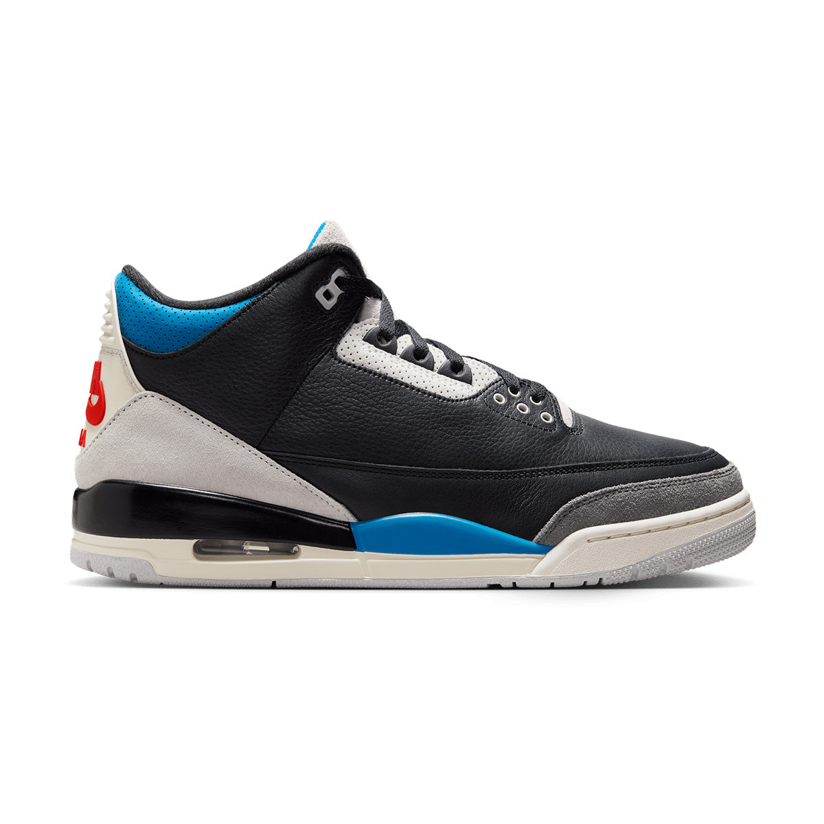 Air Jordan 3 Retro OG 'Rare Air' Men's Basketball Shoes - Vintage Sneakers for Streetwear & Casual Style