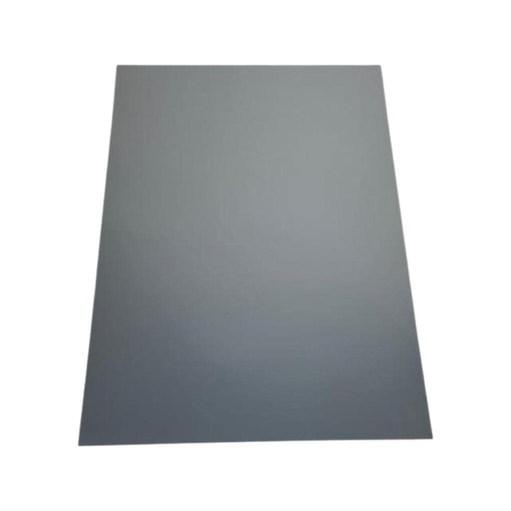 Forever Flex-Soft No-Cut Laser/LED Heat Transfer Paper - 25 Sheets (8.5x11 or 11x17 Inches) Silver Metallic HTV for DIY T-Shirts, Bags & Crafts