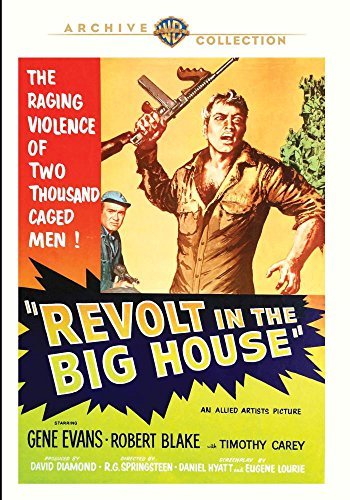Revolt In The Big House - Classic Prison Drama Movie by Warner Archive Collection | Perfect for Film Enthusiasts & Vintage Cinema Lovers