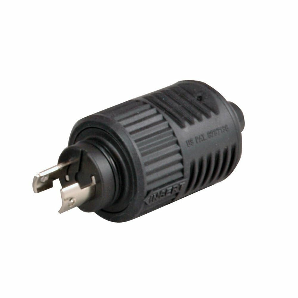Scotty Electric Plug - Waterproof Outdoor Electrical Connector for Marine, RV, and Home Use - Perfect for Boating, Camping, and Emergency Power Needs