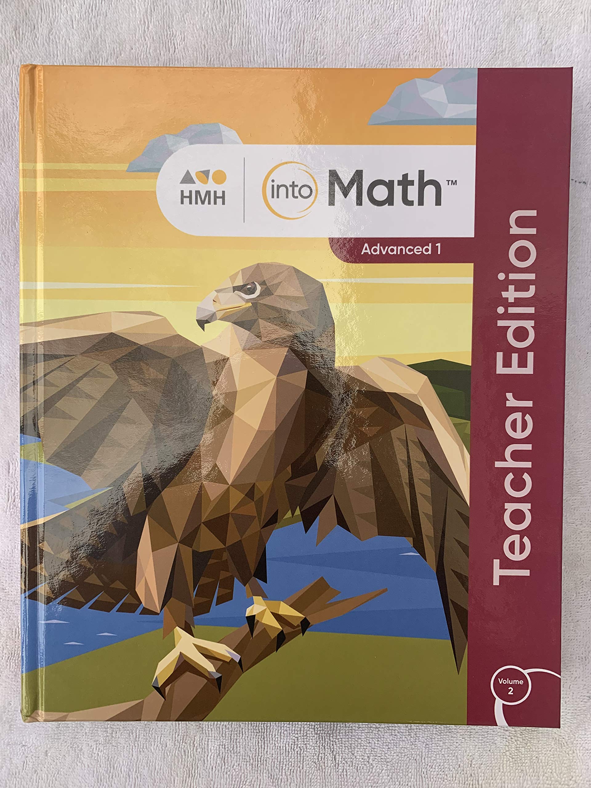 HMH Into Math Advanced 1 Volume 2 Teacher Edition - Comprehensive Math Curriculum Guide for Middle School Educators | Perfect for Classroom Instruction & Lesson Planning