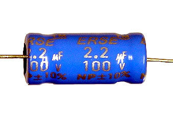 McBride MCC202E 2.2uF 450V Capacitor - High Performance Electronic Component for Audio Equipment, Power Supplies & Circuit Boards