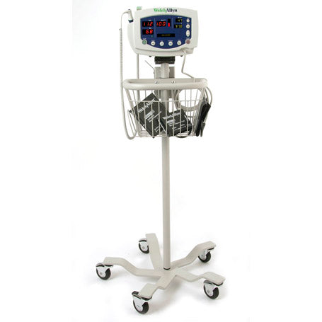 Welch Allyn 300 Series Vital Signs Monitor - Accurate Blood Pressure, Pulse & Temperature Measurement for Hospitals & Clinics | Medical Equipment for Patient Monitoring & Health Checkups