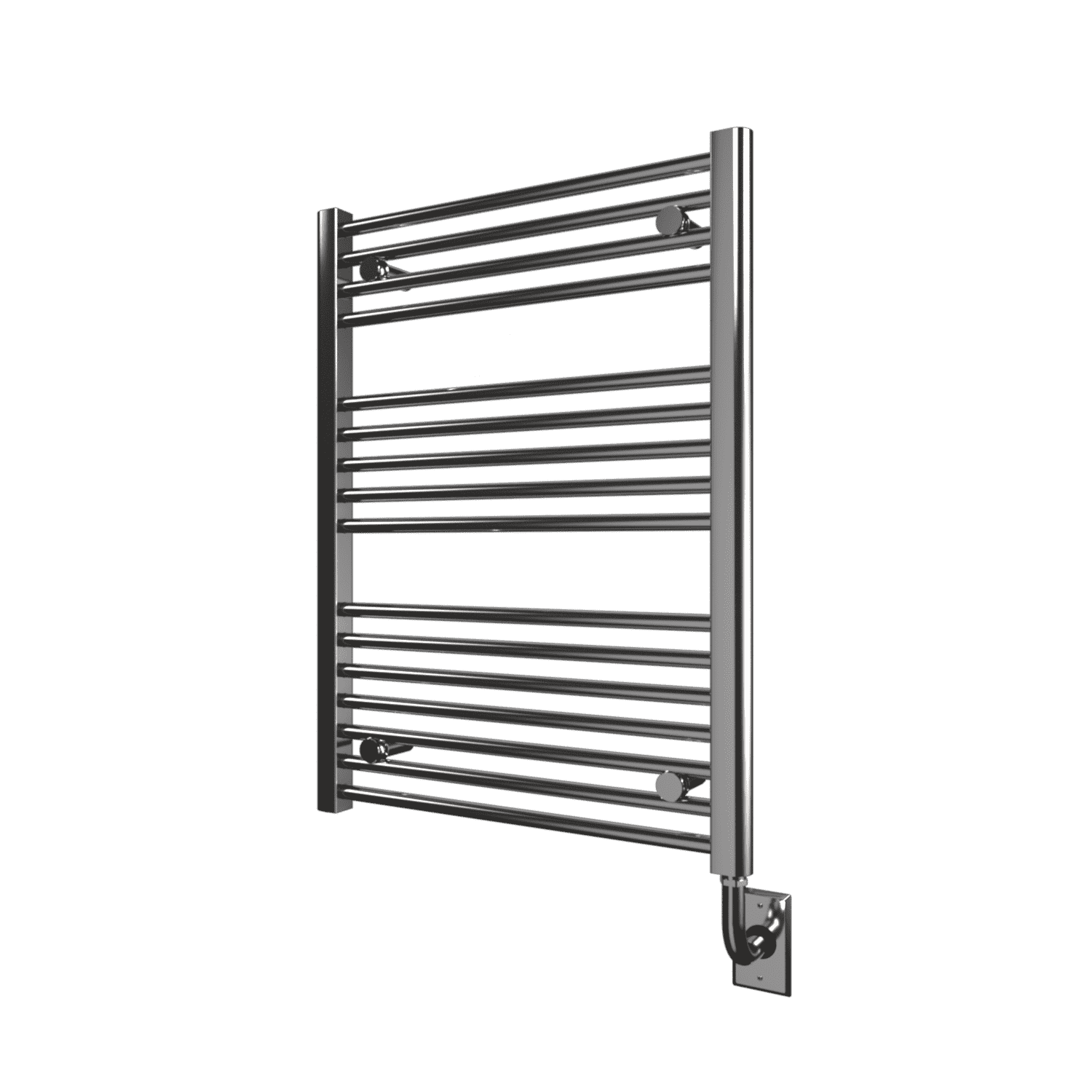 Tuzio Savoy Hardwired or Plug-in Towel Warmer - 23.5