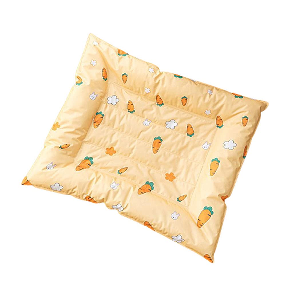 Medium Washable Cooling Dog Bed with Self-Cooling Gel - Breathable Pet Mat for Heat Relief - Perfect for Dog Crates, Cats & Puppies - Great for Summer, Hot Weather & Indoor Use