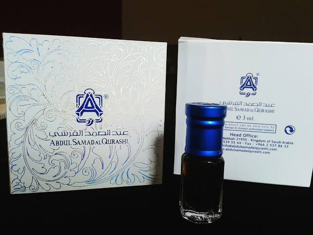 Premium Authentic Himalayan Deer Musk Nafa Perfume Oil by ASQ Abdul Samad Al Qurashi - 3ml Bottle for Aromatherapy, Spiritual Practices & Luxury Fragrance