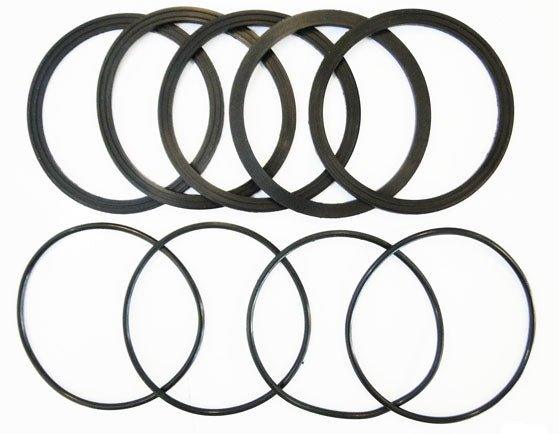 CBF Connector and NUT O-Ring Pack - High Quality Sealing Kit for Plumbing, Automotive, and Industrial Applications | Perfect for Pipe Fittings, Hydraulic Systems, and DIY Repairs