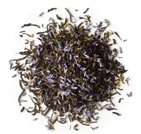 Premium Bulk Earl Grey Lavender Tea - 100% Natural Loose Leaf Tea for Relaxation & Stress Relief - Perfect for Afternoon Tea, Gifts & Aromatherapy