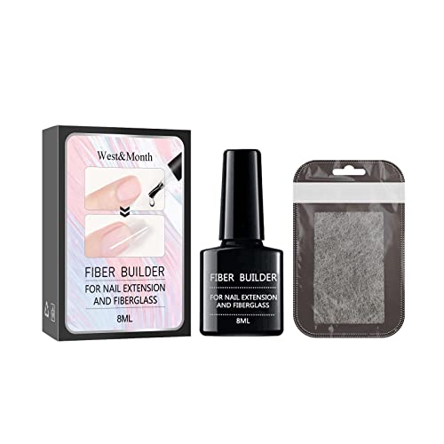 YEZIJIN Clear Poly Nail Extension Gel - Professional Builder Gel for Strong, Natural-Looking Nails | DIY Nail Art Kit for Home & Salon Use | Perfect for Spring & Summer Nail Designs, Manicures & Beauty Gifts