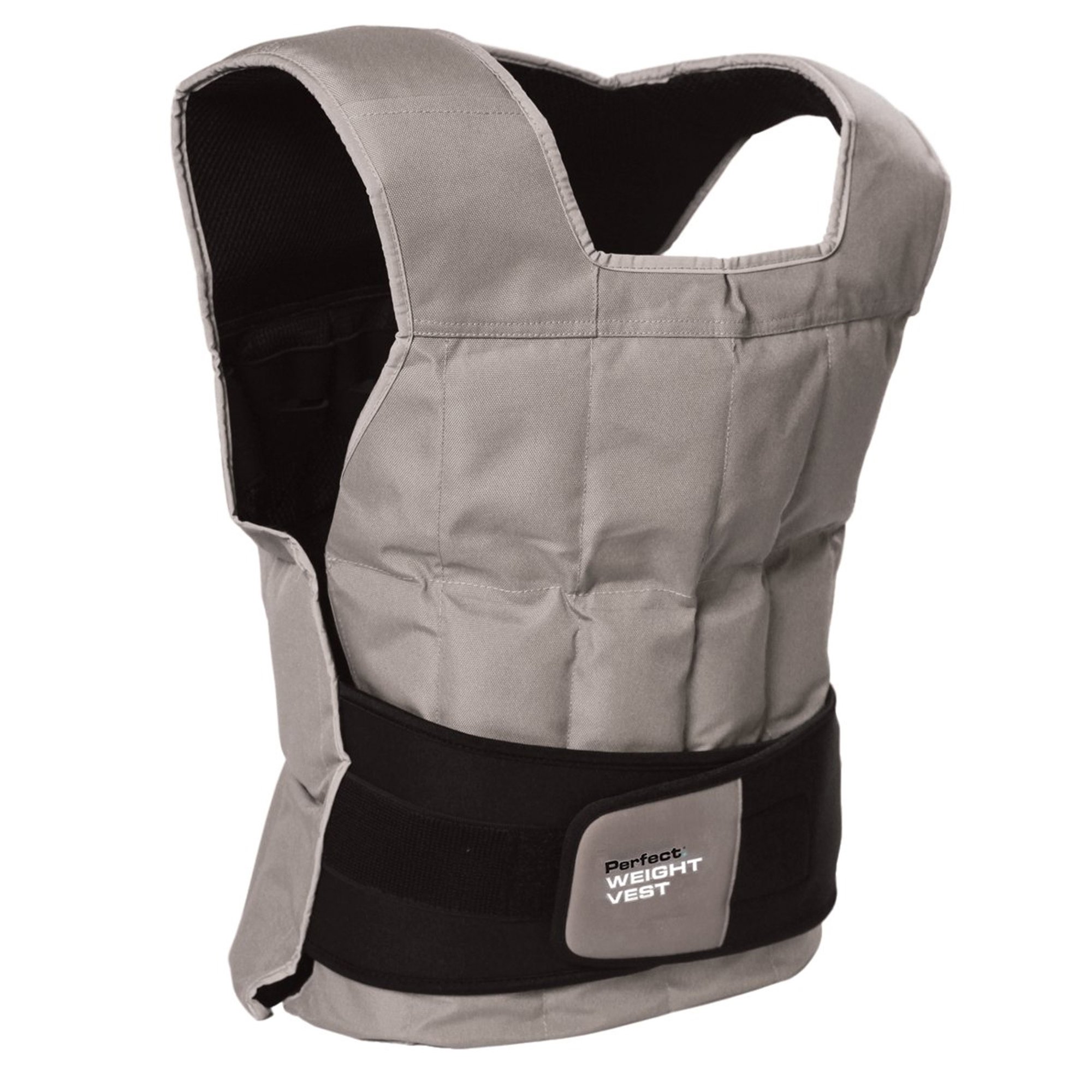Perfect Fitness Weight Vest - Adjustable 4-20lbs for Strength Training, Running & CrossFit - Ideal for Home Workouts & Outdoor Fitness