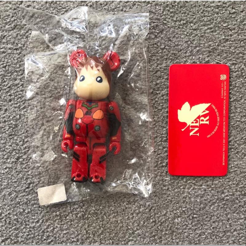 Bearbrick Series 13 Secret SF EVA NERV 100% Collectible Figure - Anime-Inspired Vinyl Art Toy for Display & Collection (Perfect for Anime Fans, Home Decor, and Gift Giving)