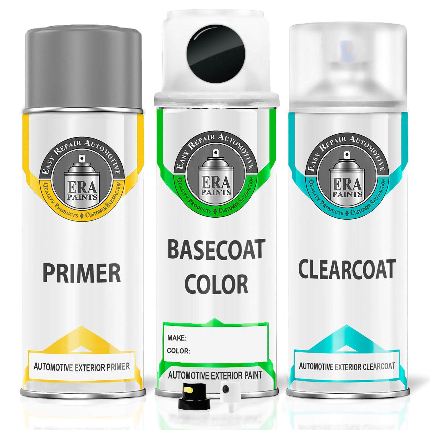 ERA Paints GAG - Black Pearl Exact Match Automotive Touch Up Paint Spray Kit for INFINITI | Premium Car Scratch Repair | Perfect for Door Dings, Bumper Scratches & Minor Paint Damage