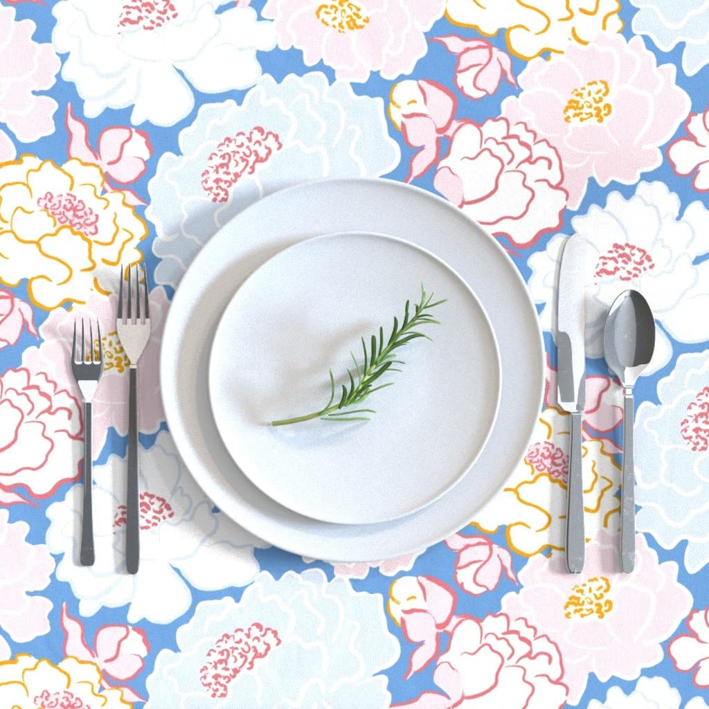 Premium Cotton Sateen Tablecloth 70