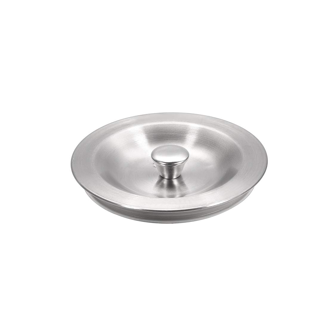 Stainless Steel Sink Drain Stopper 80mm - Kitchen Sink Seal for Home Use
