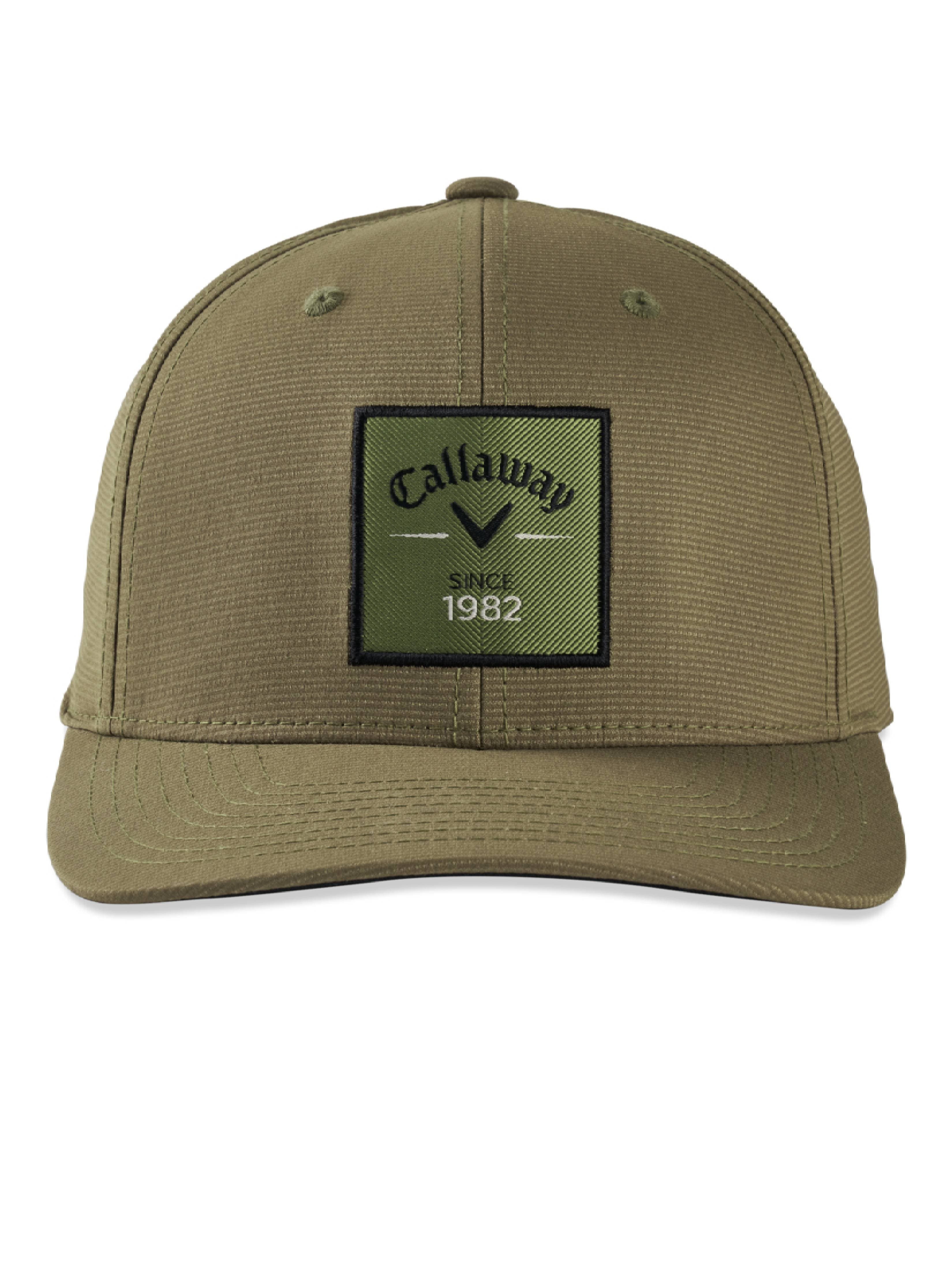 Men's Rutherford Golf Hat - UV Protection & Moisture Wicking Performance Cap for Golfers - Perfect for Outdoor Sports & Summer Activities