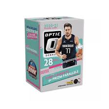 2020-21 Panini Donruss Optic Basketball Blaster Box - NBA Trading Cards Collection - Perfect for Collectors, Investors & Fantasy Sports Fans