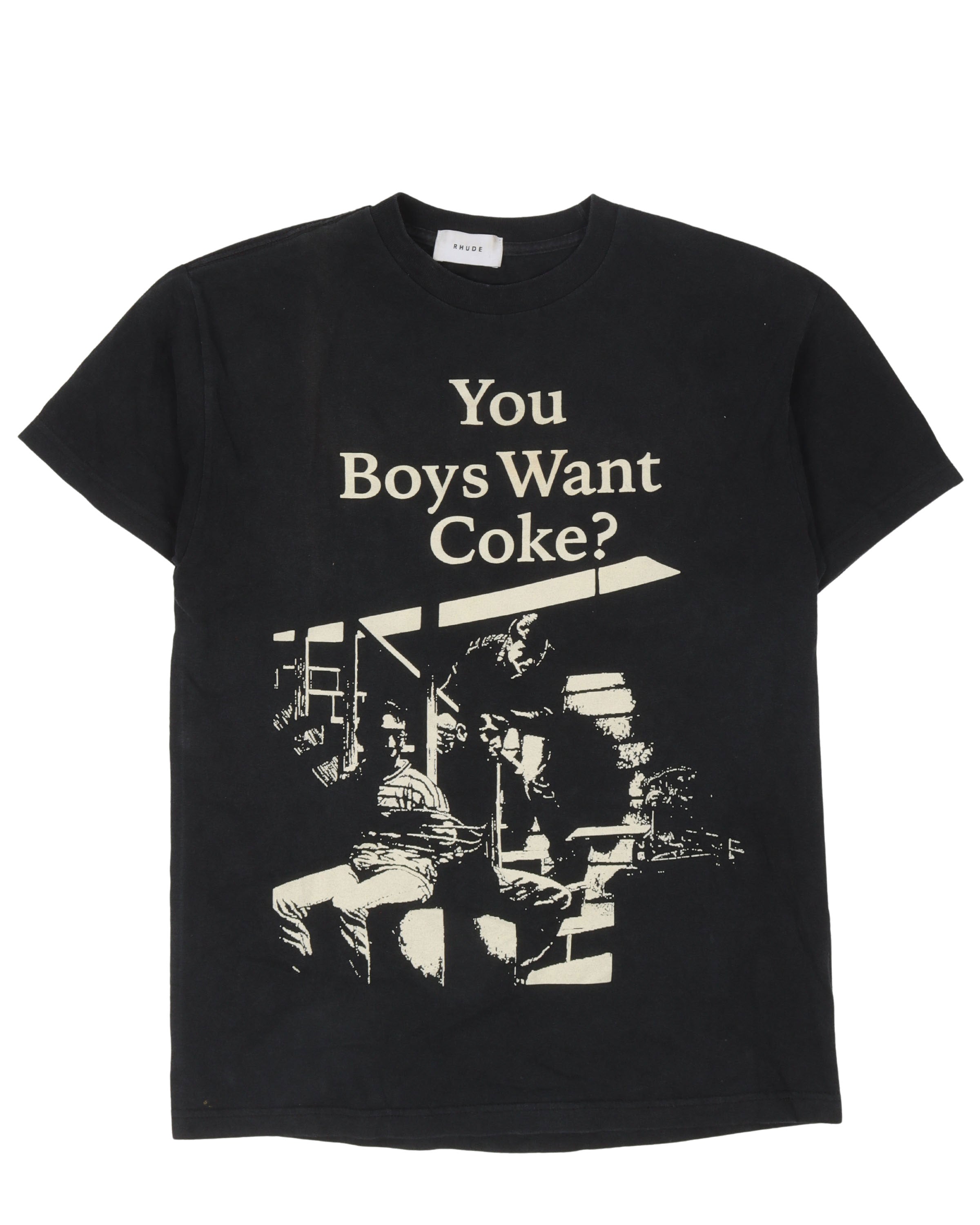 Exclusive Maxfield Vintage Coke T-Shirt for Men - Trendy Graphic Tee for Casual Wear & Street Style