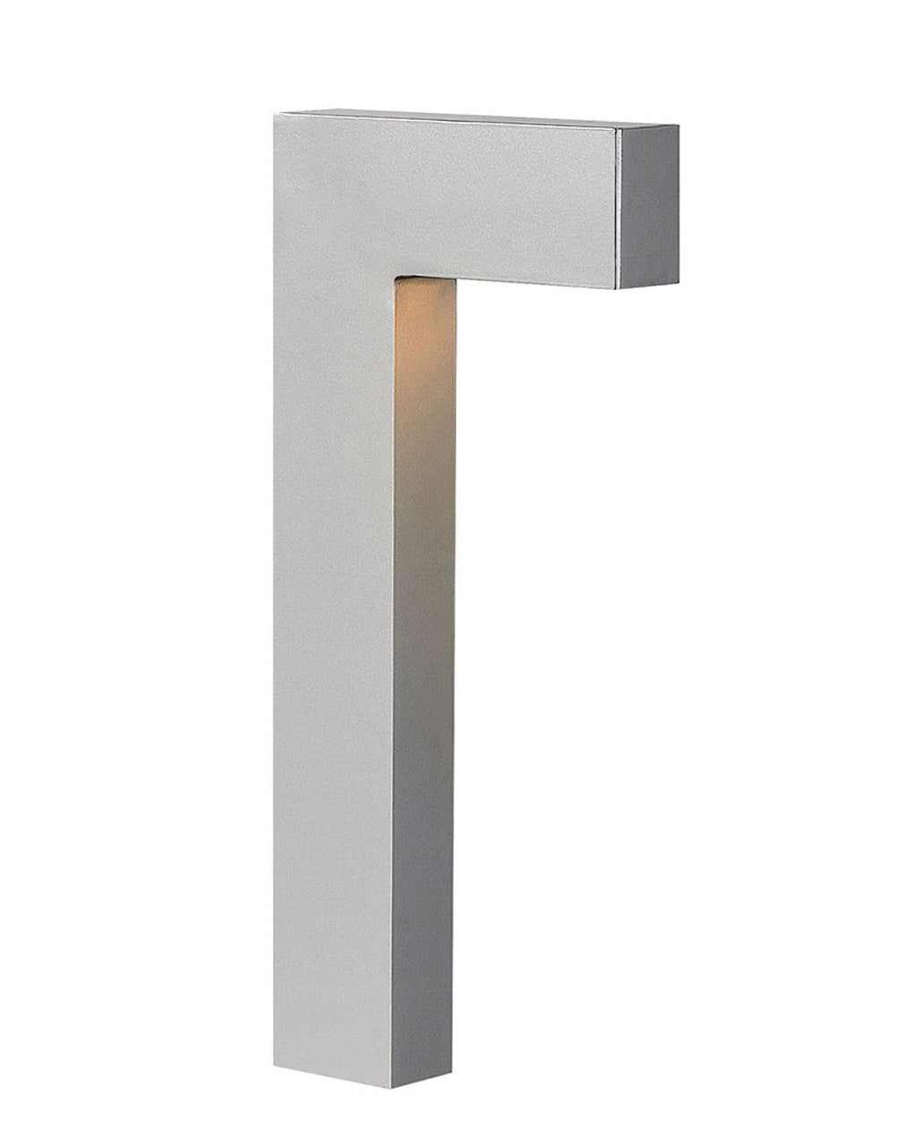 Atlantis LED Solar Path Lights Outdoor - Titanium Finish, Waterproof Landscape Lighting for Garden, Walkway, Driveway & Yard - Energy Efficient Solar Powered Lights for Nighttime Safety & Ambiance