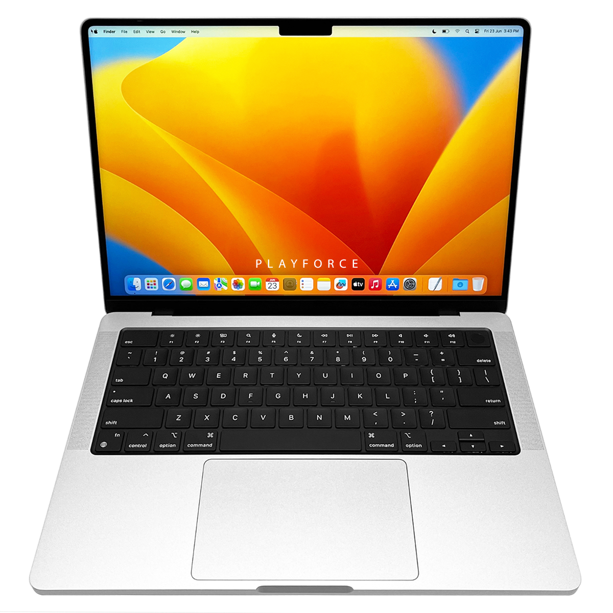 Apple MacBook Pro 14-inch (2021) M1 Pro Chip, 16GB RAM, 512GB SSD - Space Gray Laptop for Professionals, Students & Creatives - Perfect for Graphic Design, Video Editing & Remote Work