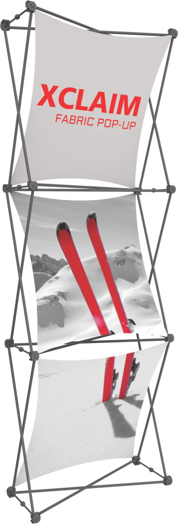 Xclaim 1x3 Pop Up Graphic Kit - Customizable Car Decals for Windows & Walls - Perfect for Advertising, Branding & Home Decor
