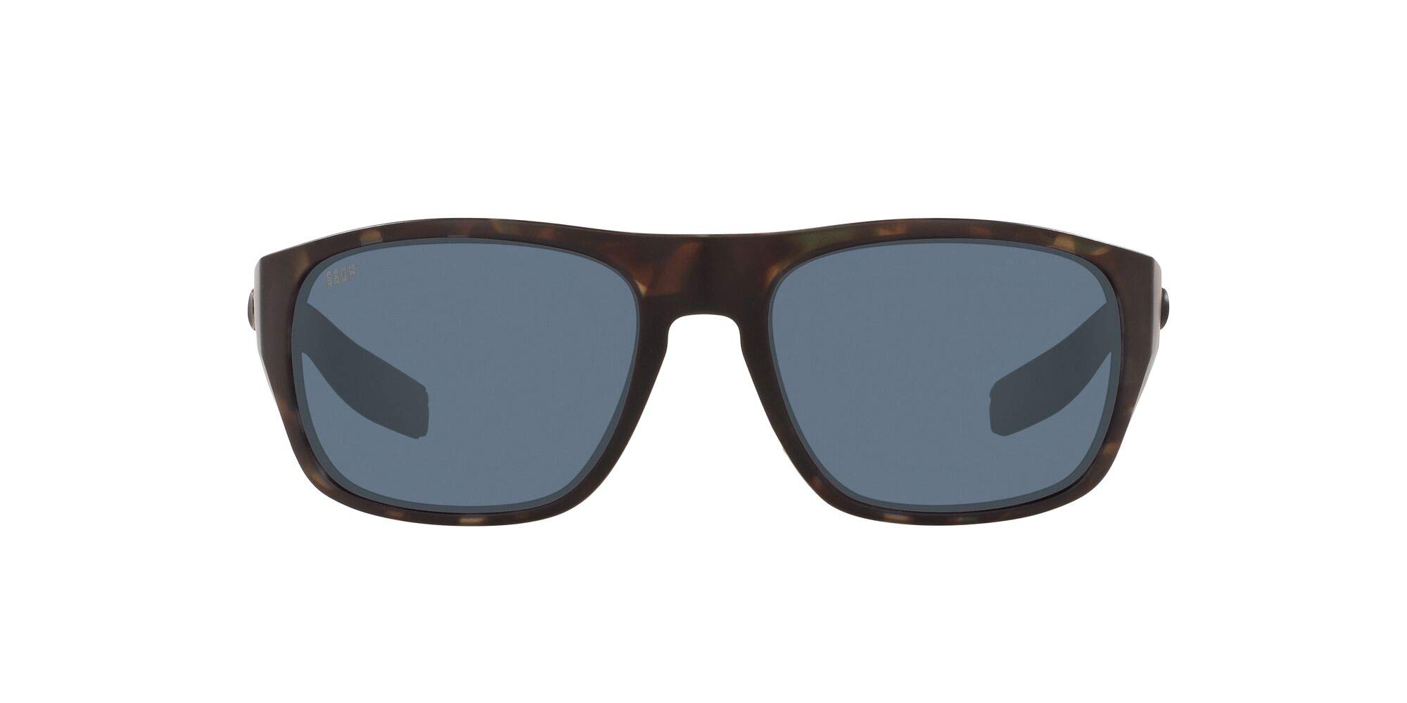 Costa Del Mar Men's Tico Rectangular Polarized Sunglasses - UV Protection, Lightweight & Stylish for Driving, Fishing & Outdoor Activities
