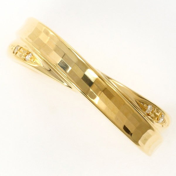 18K Yellow Gold Diamond Ring for Women - Elegant Solitaire Engagement & Wedding Band - Perfect Gift for Anniversary, Valentine's Day & Special Occasions
