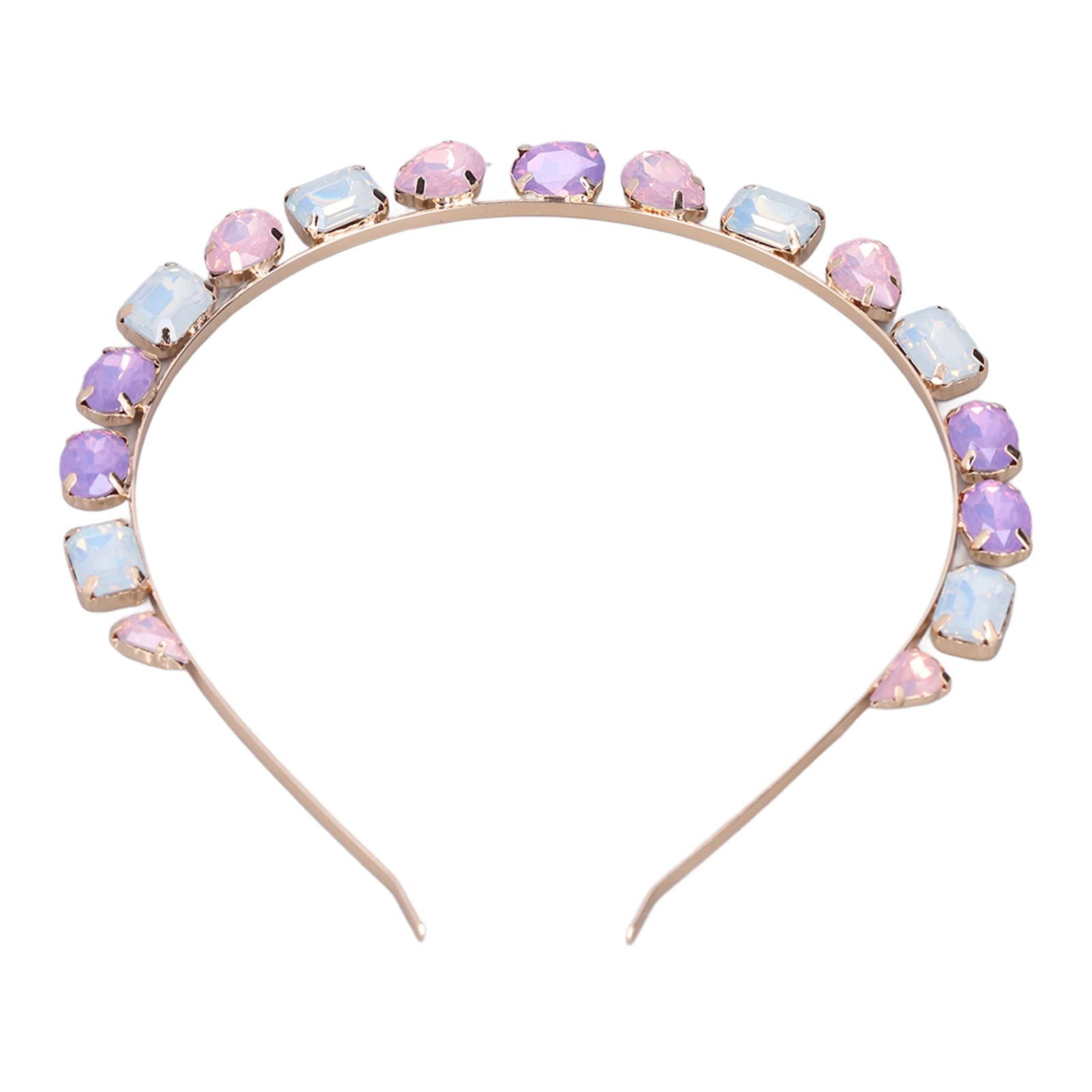 SoarUp Women's Headbands - Adjustable Comfort Hairbands with Exquisite Texture for Women (Pink & Purple Series CHT-714) | Perfect for Sports, Yoga, Workouts and Everyday Fashion Accessory