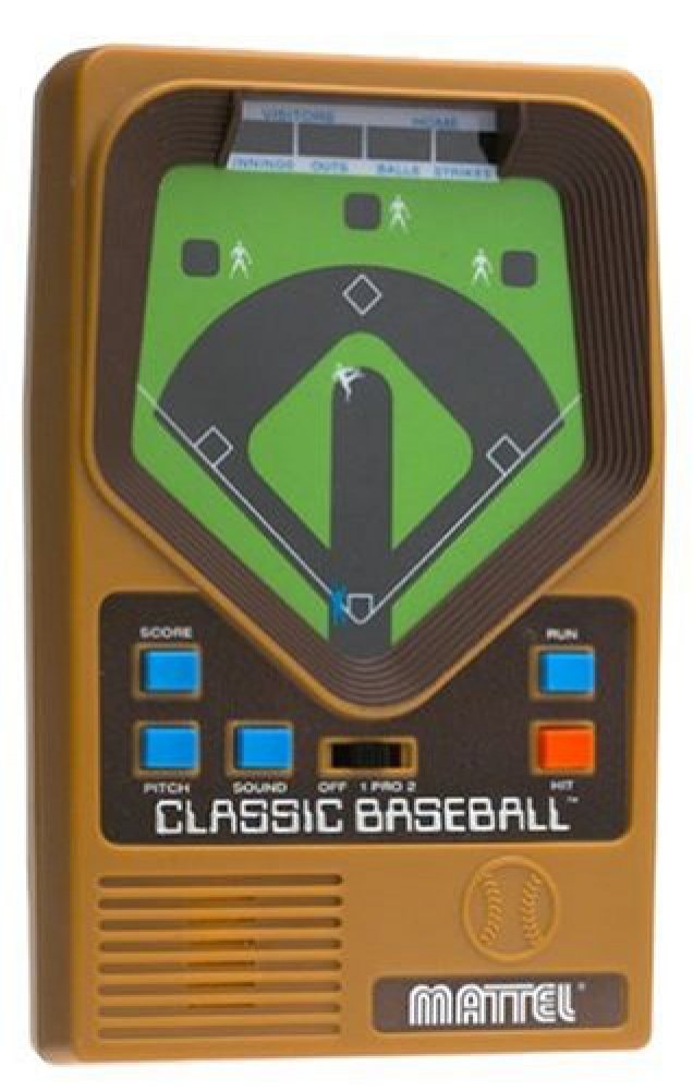 Mattel Classic Baseball Game - Fun Family Board Game for Kids & Adults - Perfect for Parties, Gifts & Indoor Play